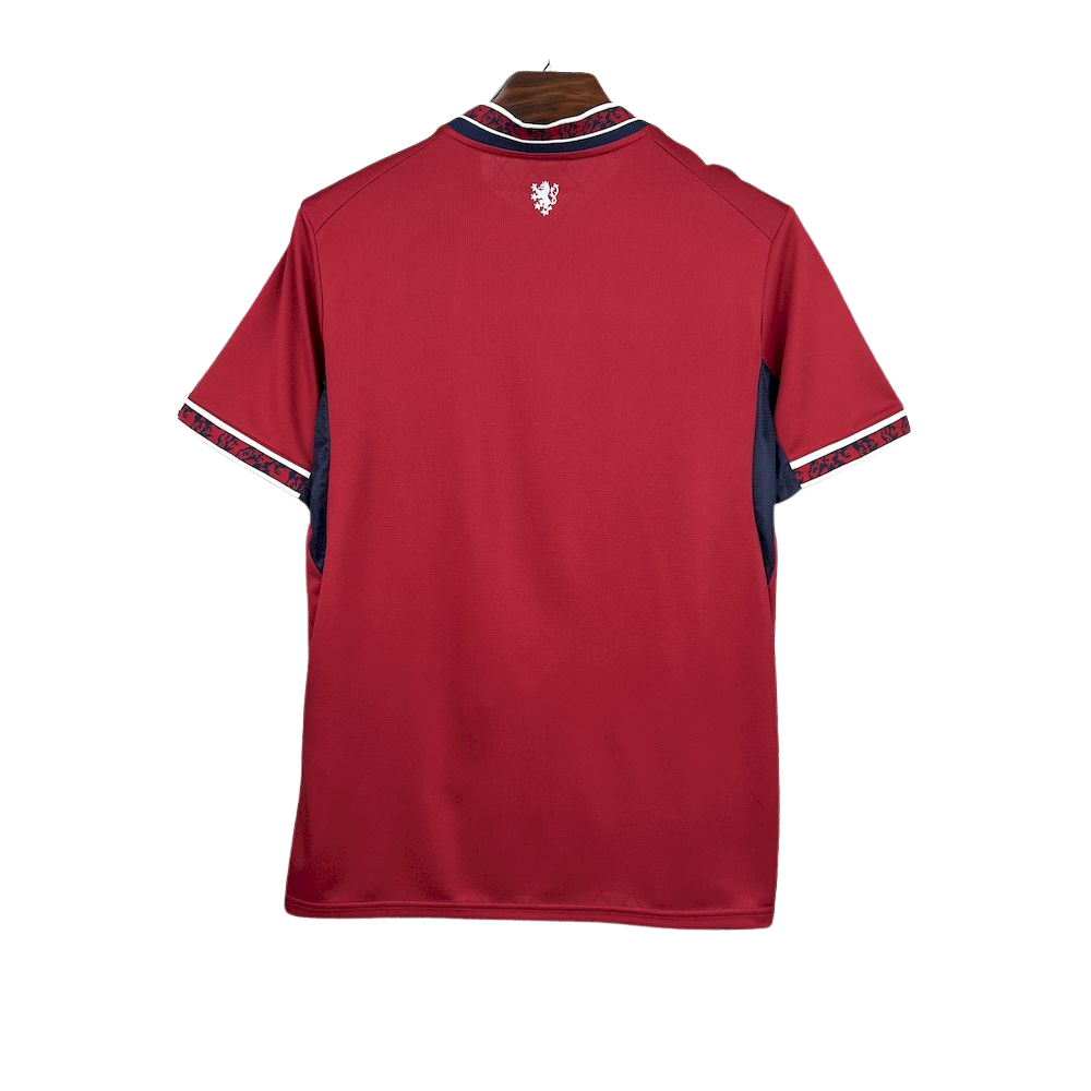 Camisa República Tcheca I COPA DO MUNDO 2026 Torcedor Masculina