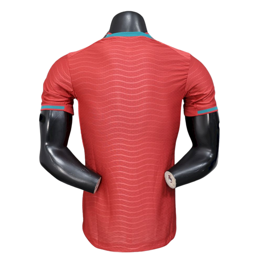 Camisa Portugal I COPA DO MUNDO 2026 Jogador Masculina