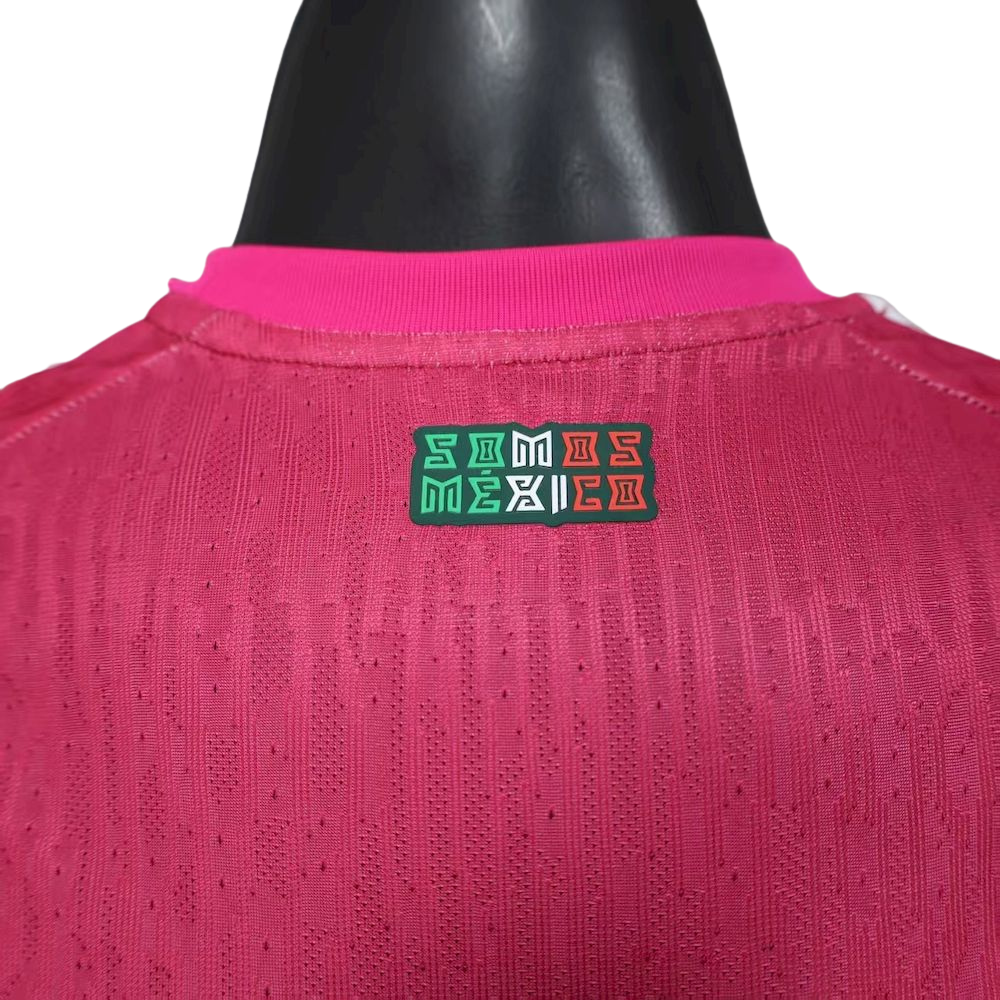 Camisa México Goleiro COPA DO MUNDO 2026 Jogador Masculina