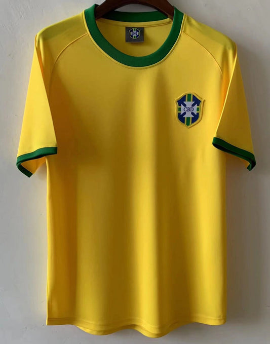 Camisa Retrô Brasil I 1970
