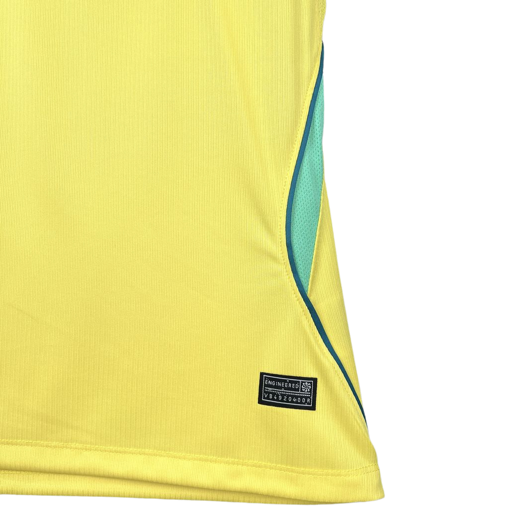 Camisa Brasil COPA DO MUNDO I 2026 Torcedor Feminina