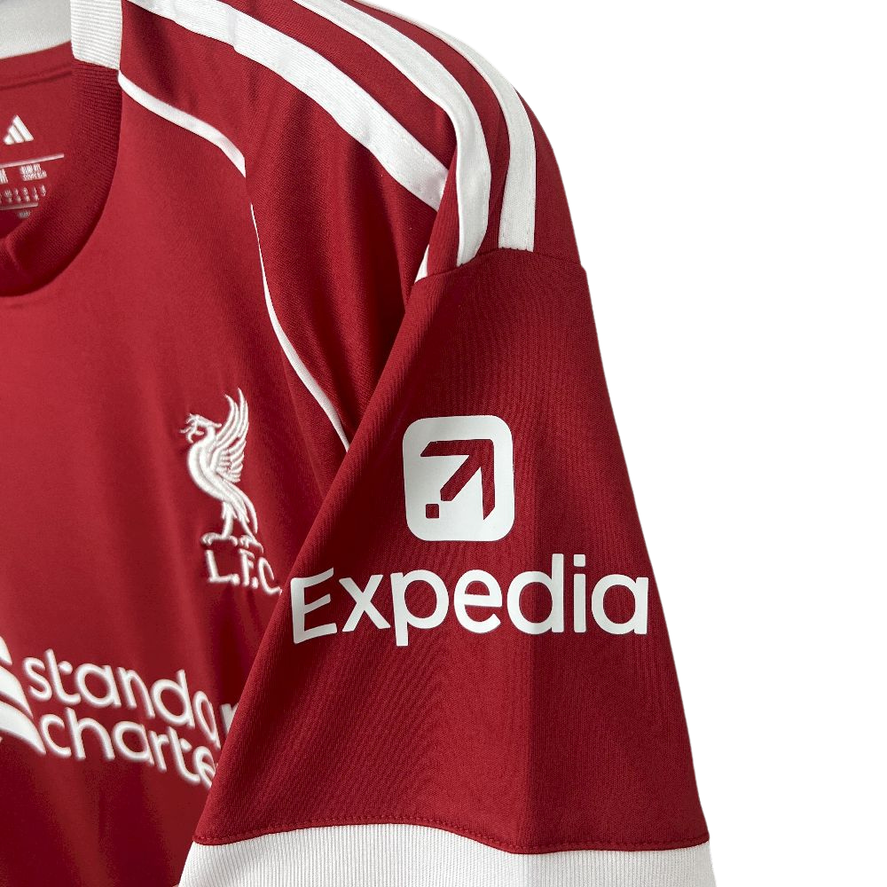 Camisa Liverpool l 2025/26 Torcedor Masculina