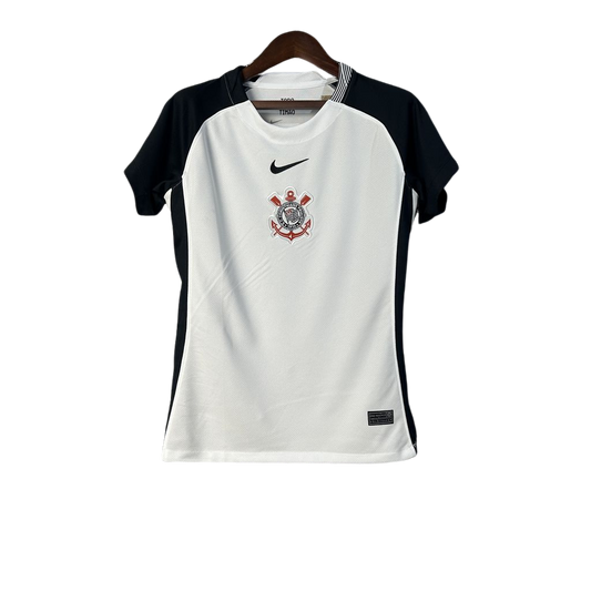 Camisa Nike Corinthians I 2025/26 Torcedor Feminina