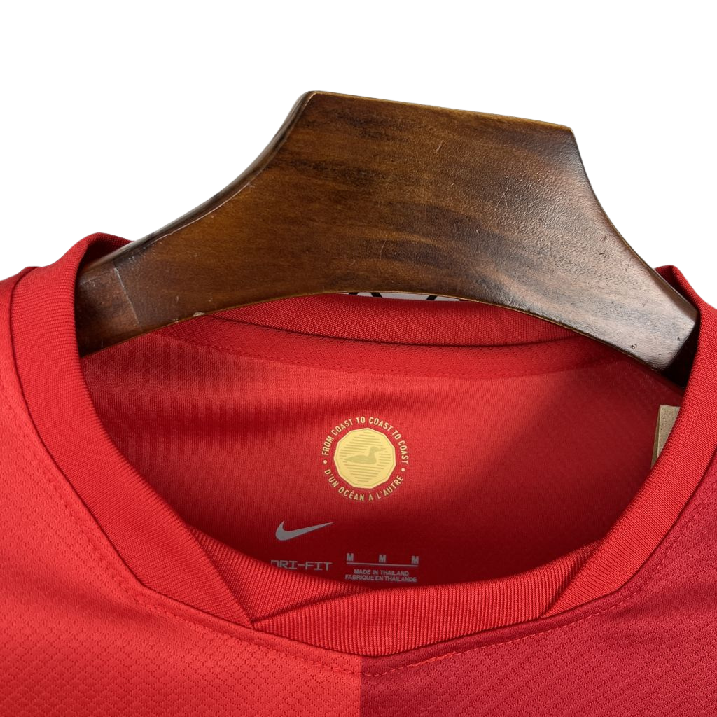 Camisa Canadá I COPA DO MUNDO 2026 Torcedor Masculina