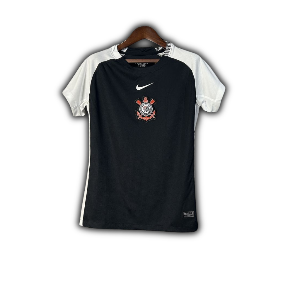Camisa Nike Corinthians II 2025/26 Torcedor Feminina