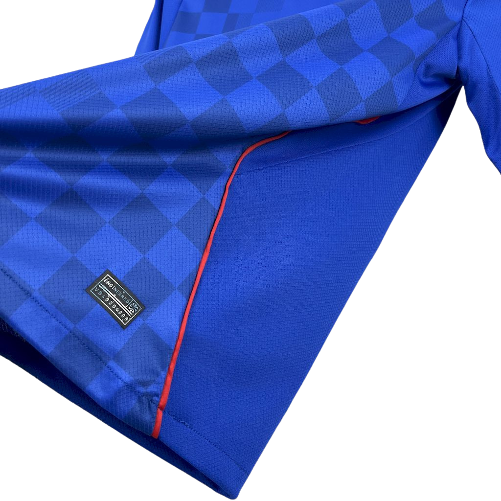 Camisa Croácia II COPA DO MUNDO 2026 Torcedor Masculina