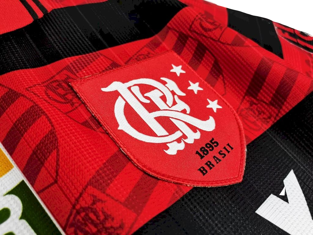 Camisa Retrô Flamengo I 1995