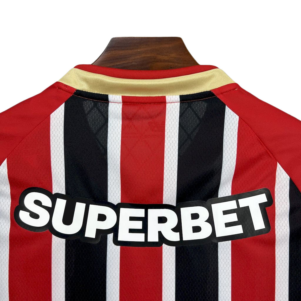 Camisa São Paulo ll 2025/26 Torcedor Masculina