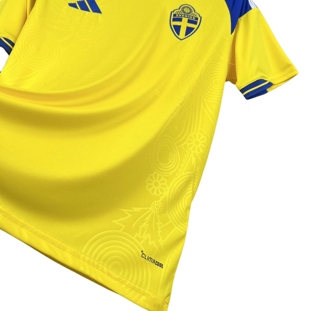 Camisa Suécia I COPA DO MUNDO 2026 Torcedor Masculina
