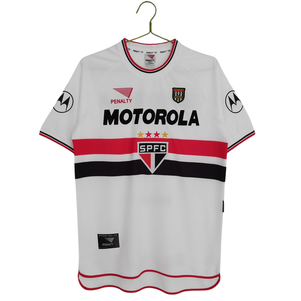 Camisa Retrô São Paulo I 2000
