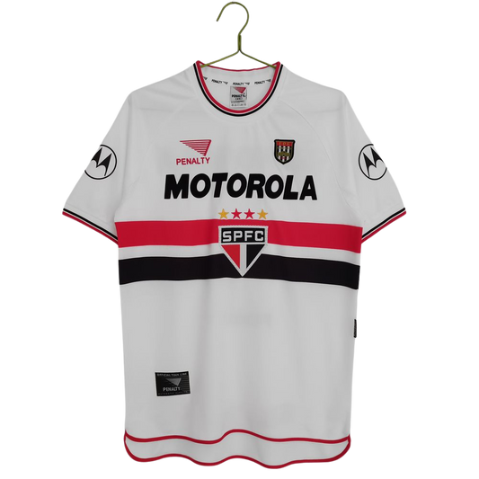 Camisa Retrô São Paulo I 2000