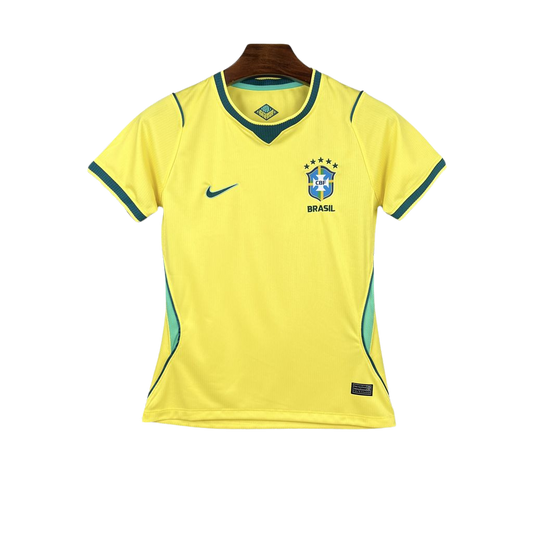 Camisa Brasil COPA DO MUNDO I 2026 Torcedor Feminina