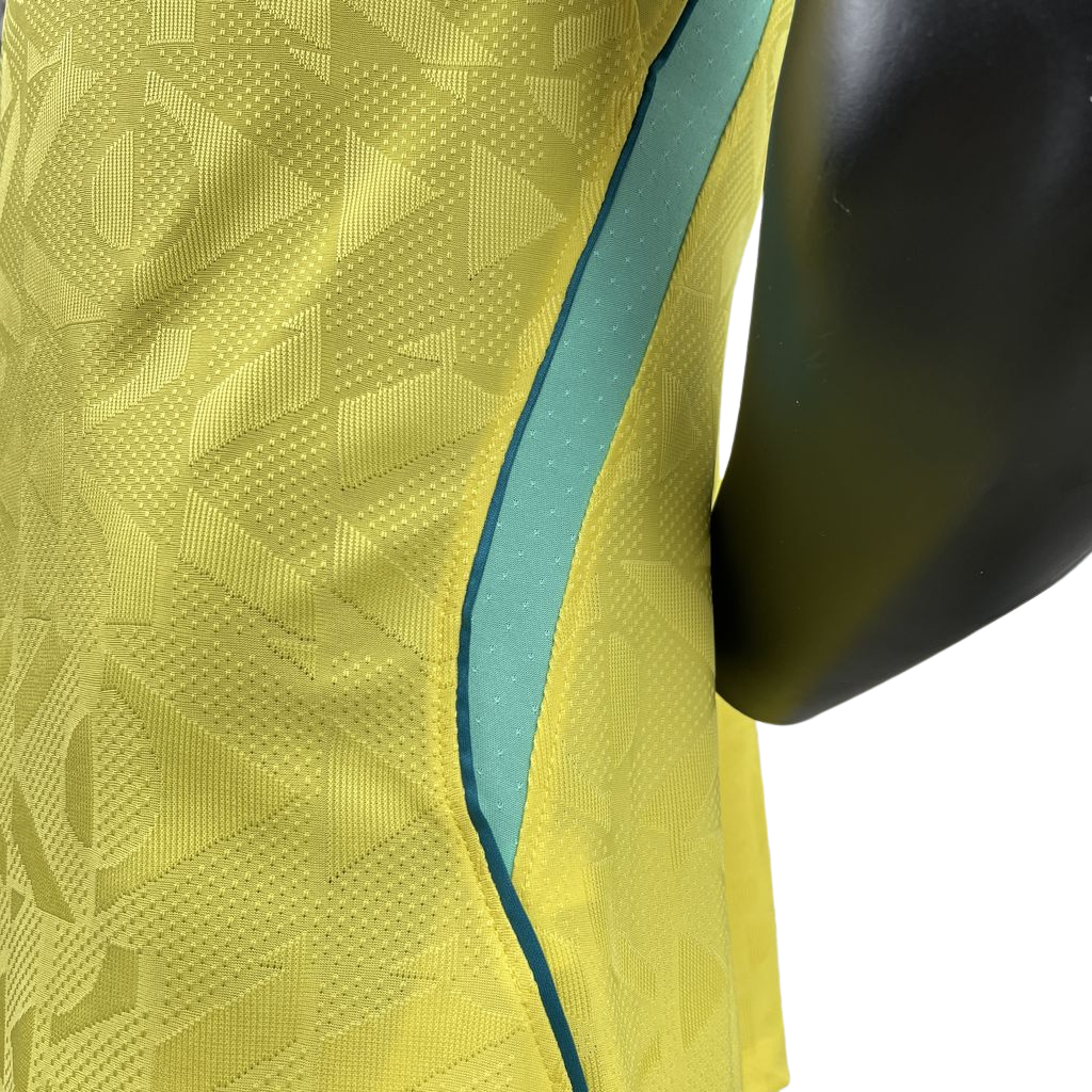 Camisa Brasil Titular COPA DO MUNDO 2026 Jogador Masculina