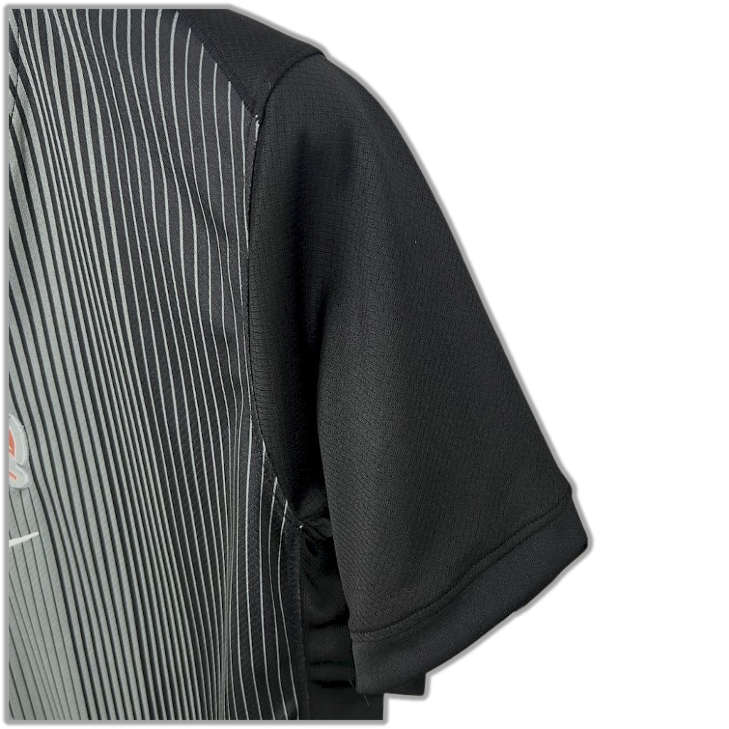 Camisa Nike Corinthians Goleiro Preta 2025/26 Masculina