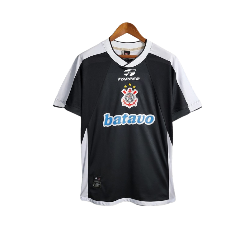 Camisa Retrô Corinthians II 2000