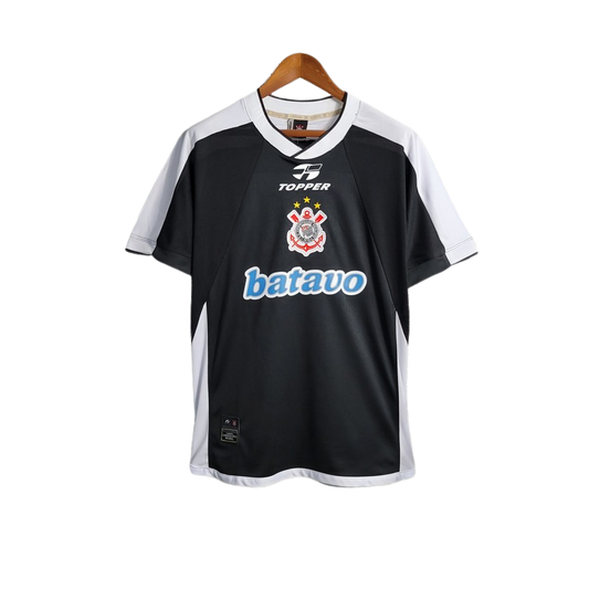 Camisa Retrô Corinthians II 2000