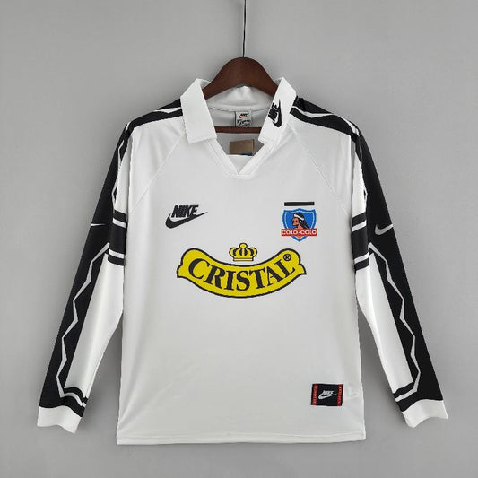 Camisa Retrô Colo-Colo I Manga Longa 1995