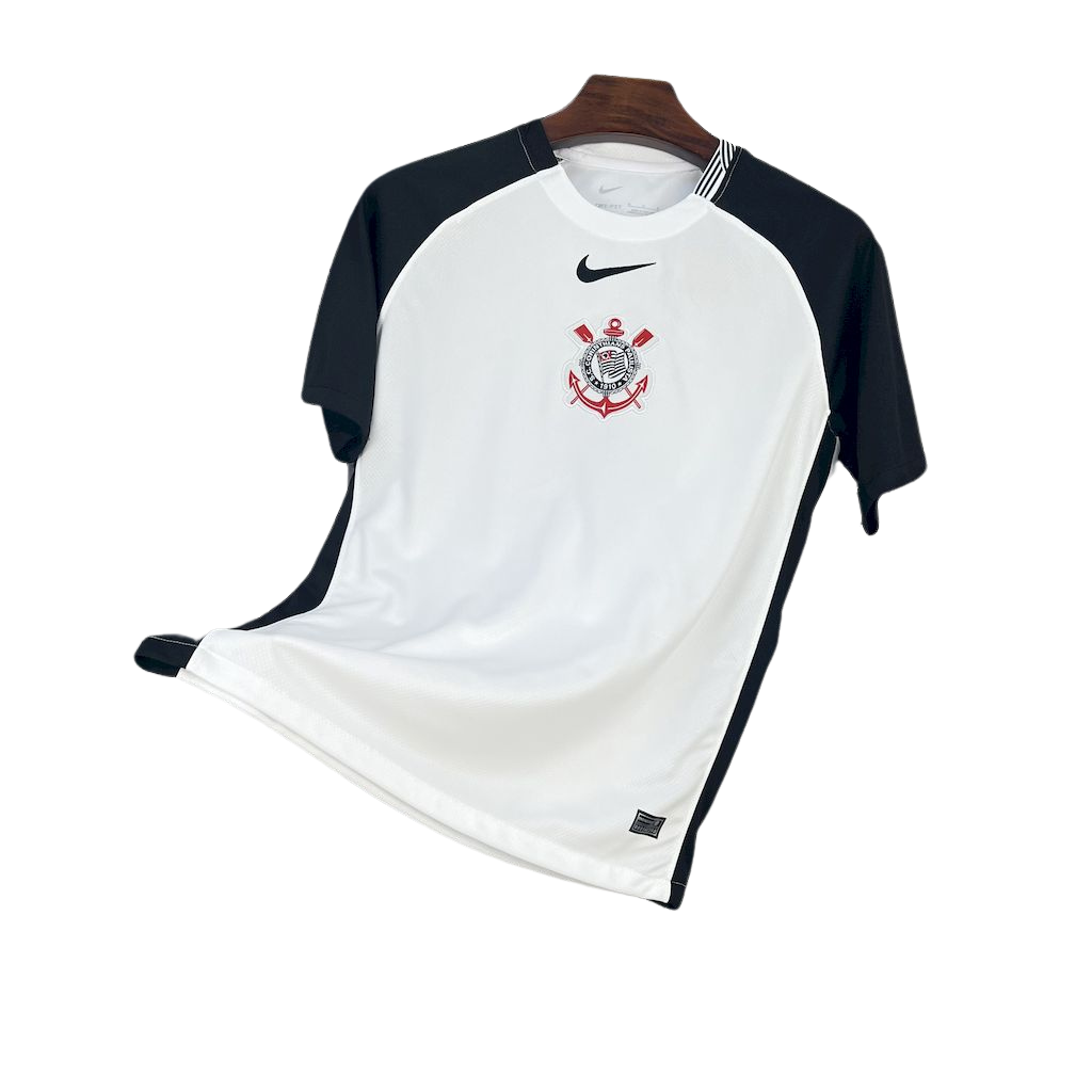 Camisa Nike Corinthians I 2025/26 Torcedor Masculina
