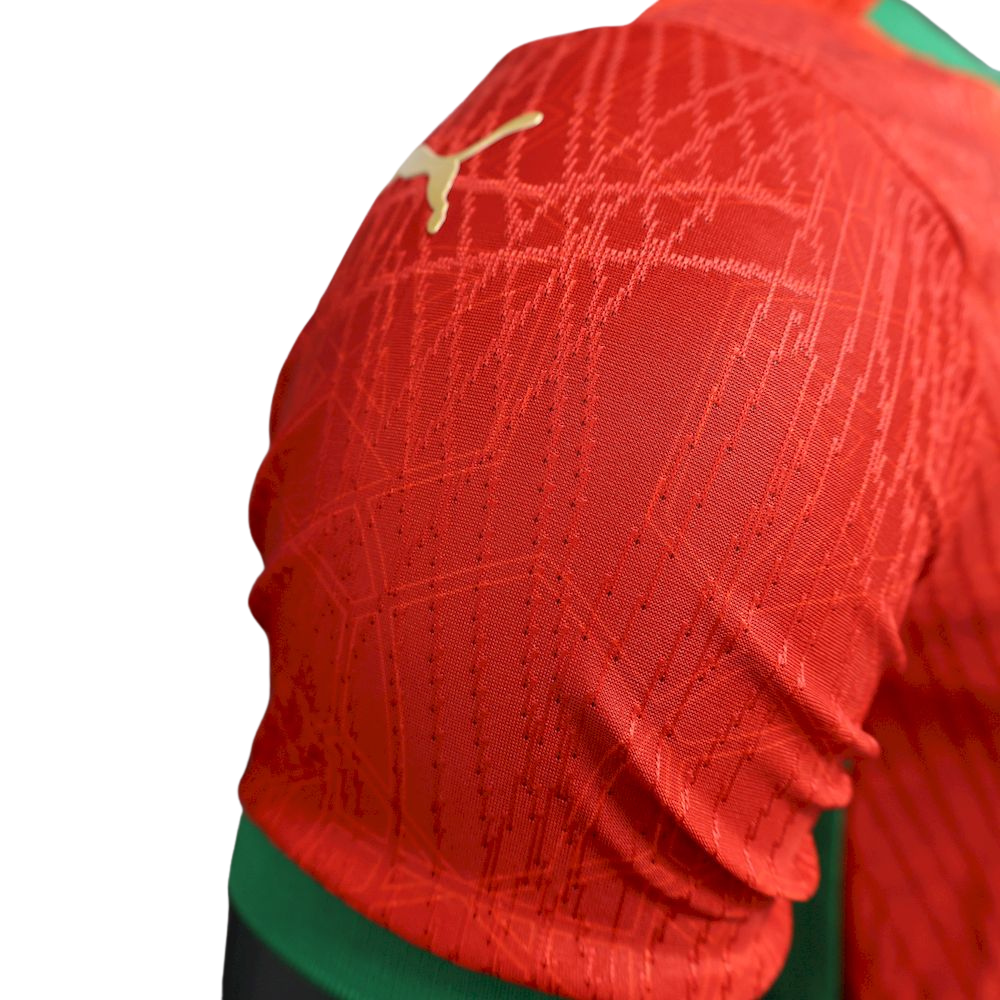 Camisa Marrocos I COPA DO MUNDO 2026 Jogador Masculina