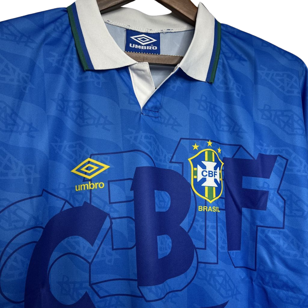 Camisa Retrô Brasil II 1991/93