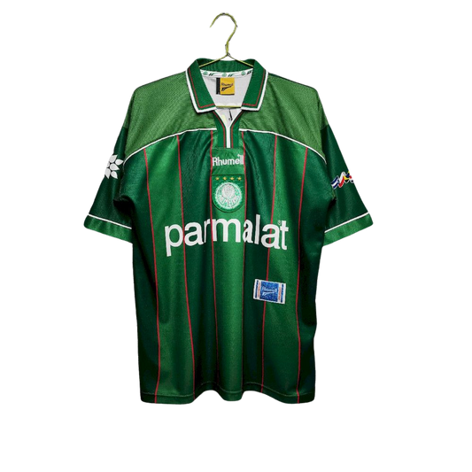 Camisa Retrô Palmeiras Libertadores 1999