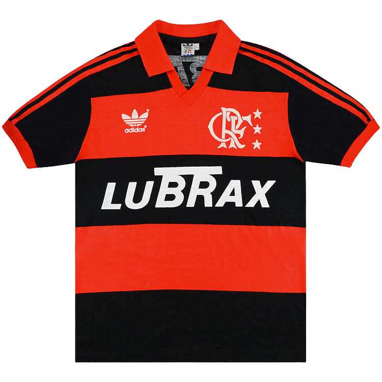 Camisa Retrô Flamengo I 1987/90- Zico