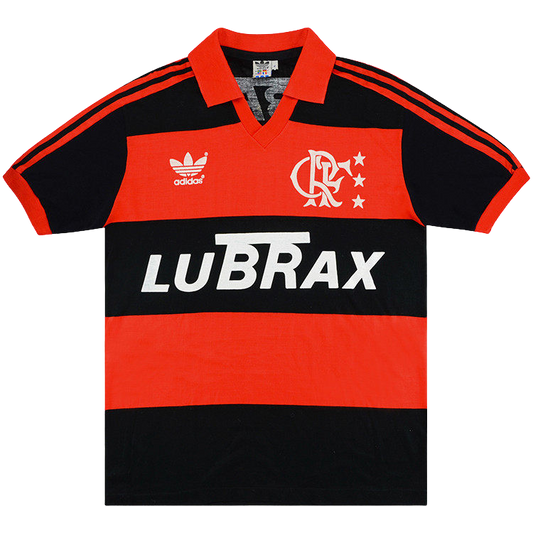 Camisa Retrô Flamengo I 1987/90- Zico
