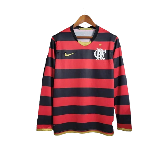 Camisa Retrô Flamengo I Manga Longa 2009