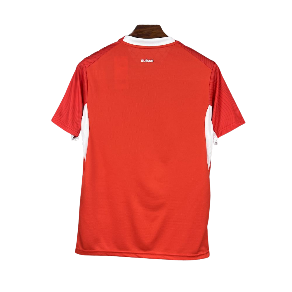 Camisa Suíça I COPA DO MUNDO 2026 Torcedor Masculina