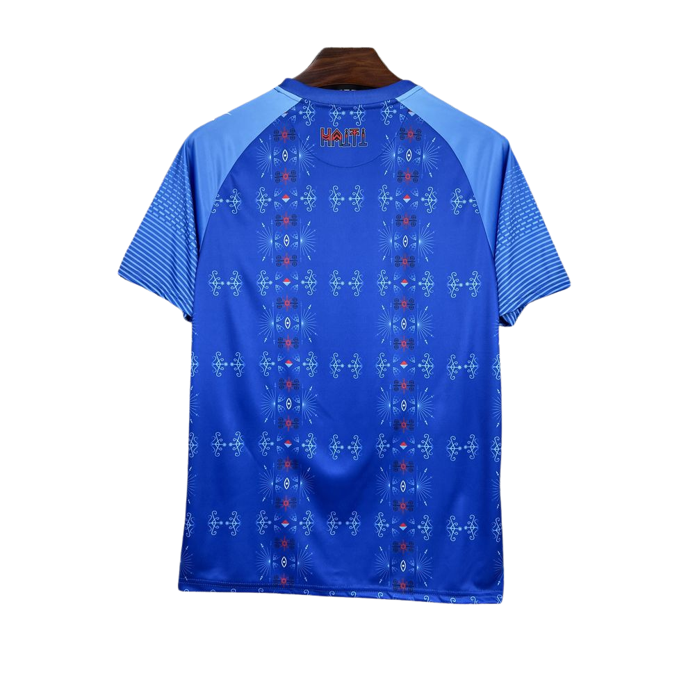 Camisa Haiti I COPA DO MUNDO 2026 Torcedor Masculina