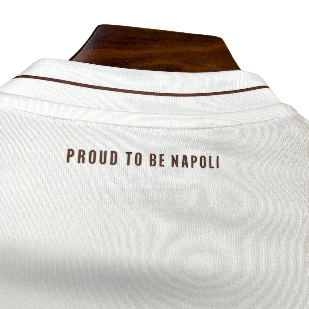 Camisa Napoli II 2025/26 Torcedor Masculina