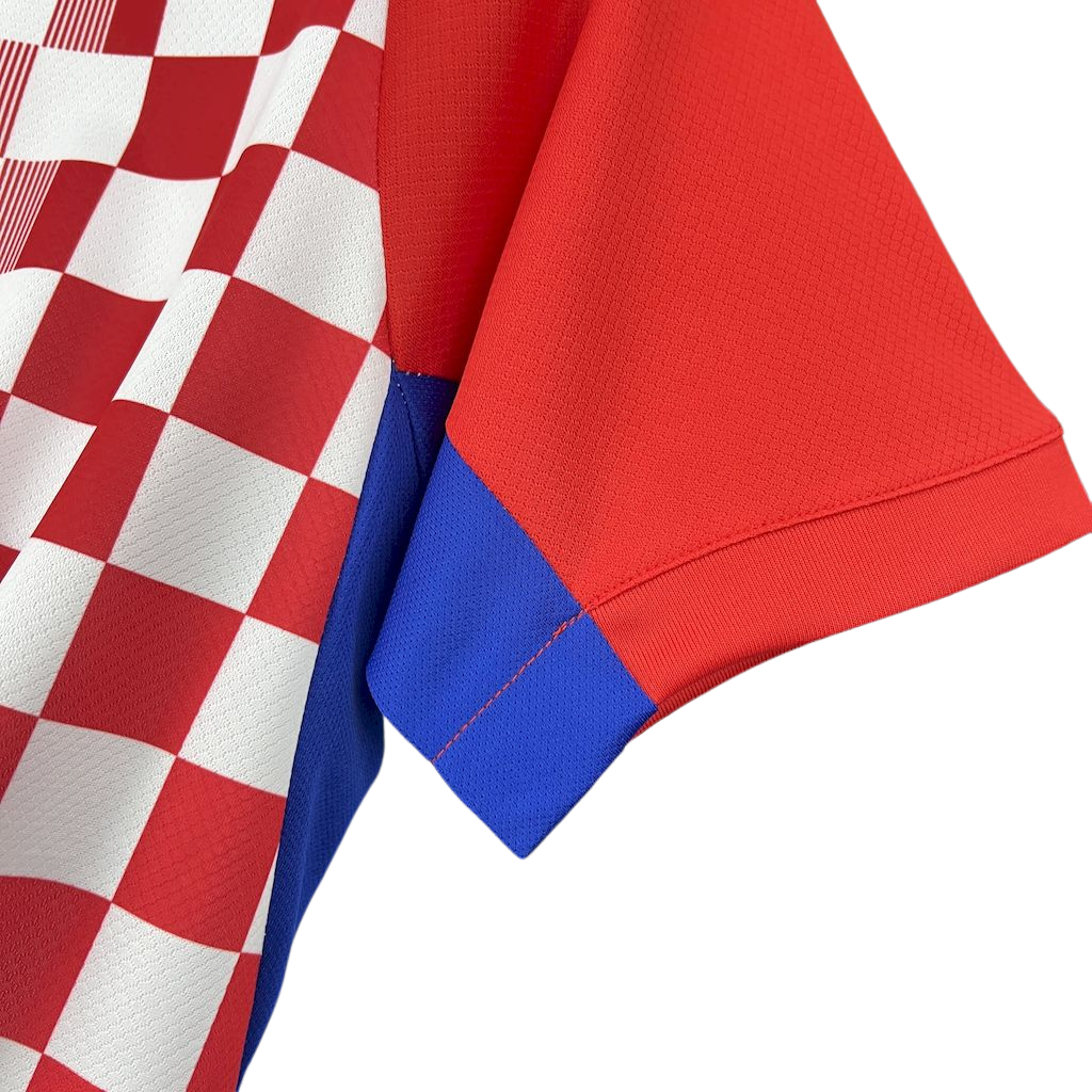 Camisa Croácia I COPA DO MUNDO 2026 Torcedor Masculina