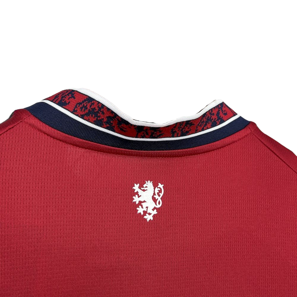 Camisa República Tcheca I COPA DO MUNDO 2026 Torcedor Masculina