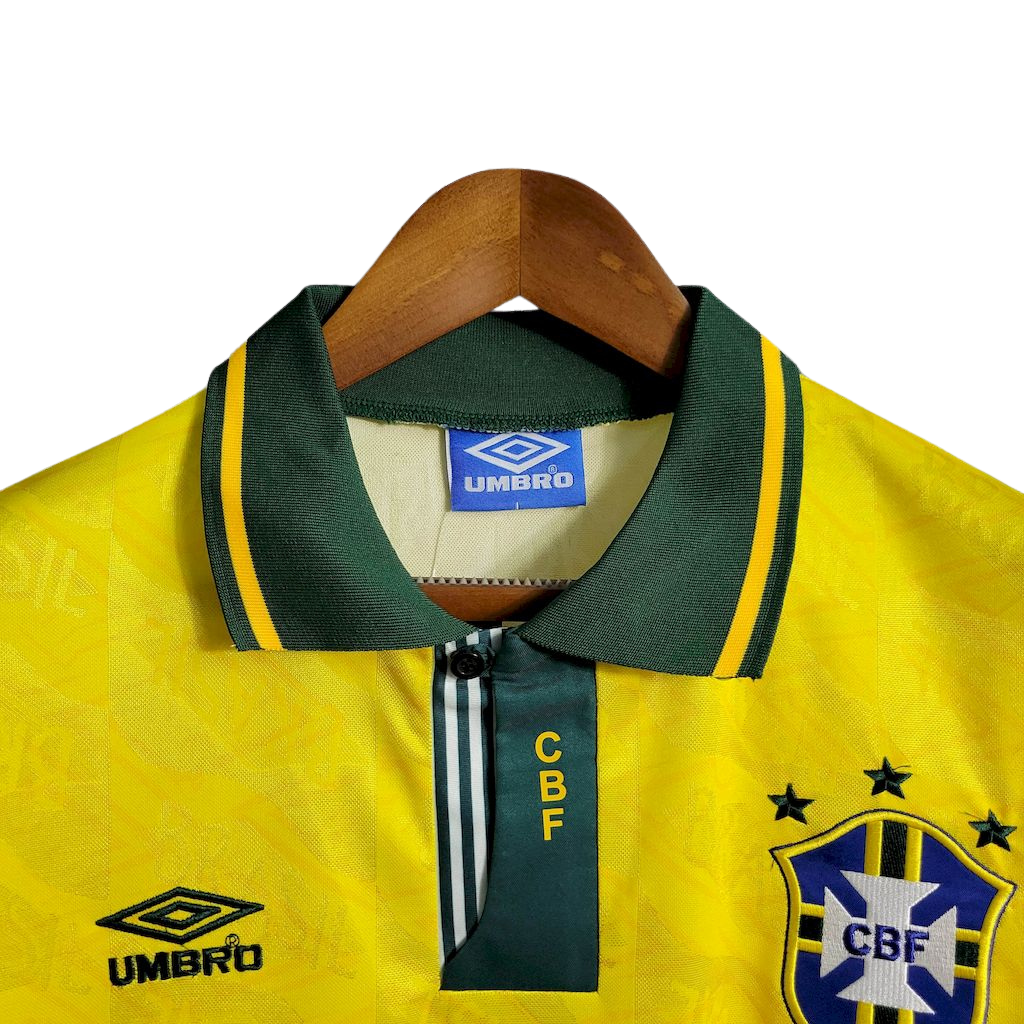 Camisa Retrô Brasil I 1991/93