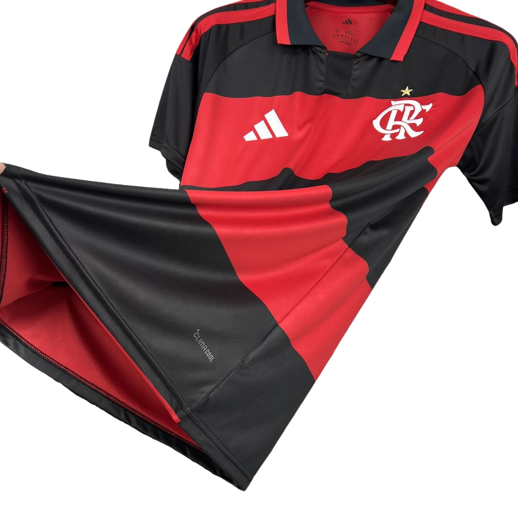 Camisa Flamengo Home 2026/27 Torcedor Masculina