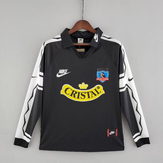 Camisa Retrô Colo-Colo II Manga Longa 1995