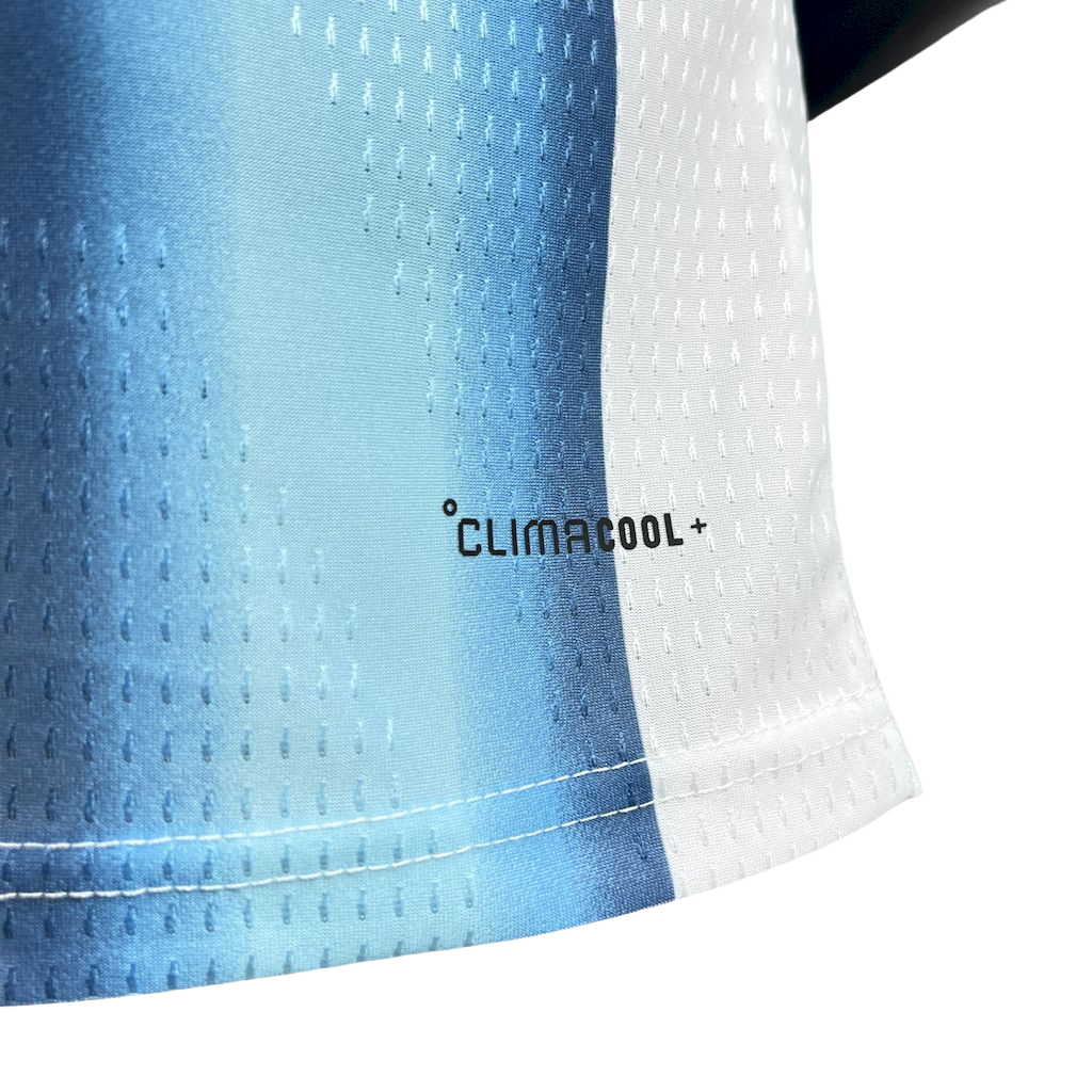 Camisa Argentina I COPA DO MUNDO 2026 Jogador Masculina