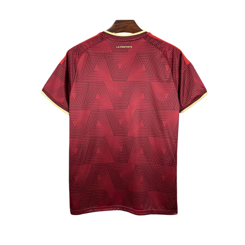 Camisa Venezuela I COPA DO MUNDO 2026 Torcedor Masculina