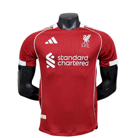 Camisa Liverpool I 2025/26 Jogador Masculina