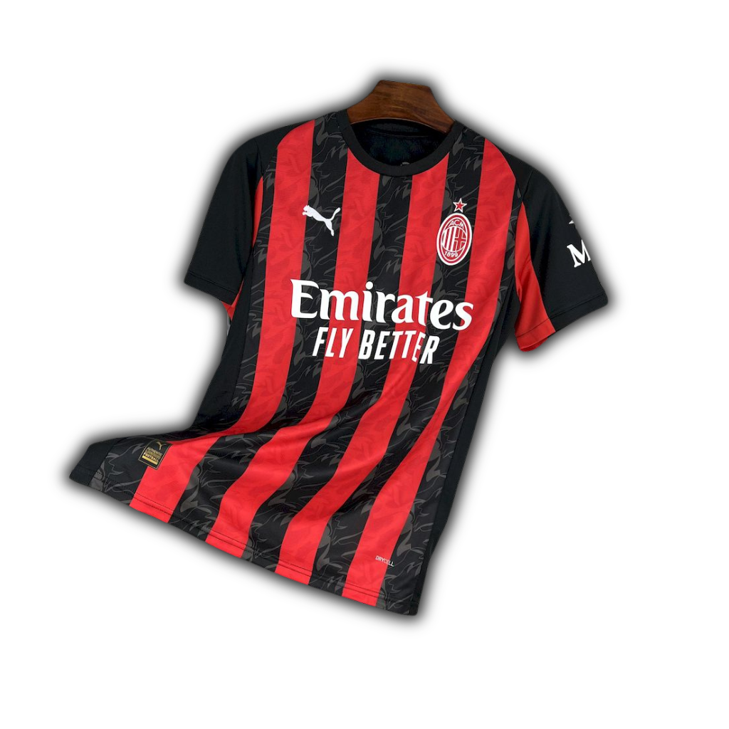 Camisa AC Milan I 2025/26 Torcedor Masculina