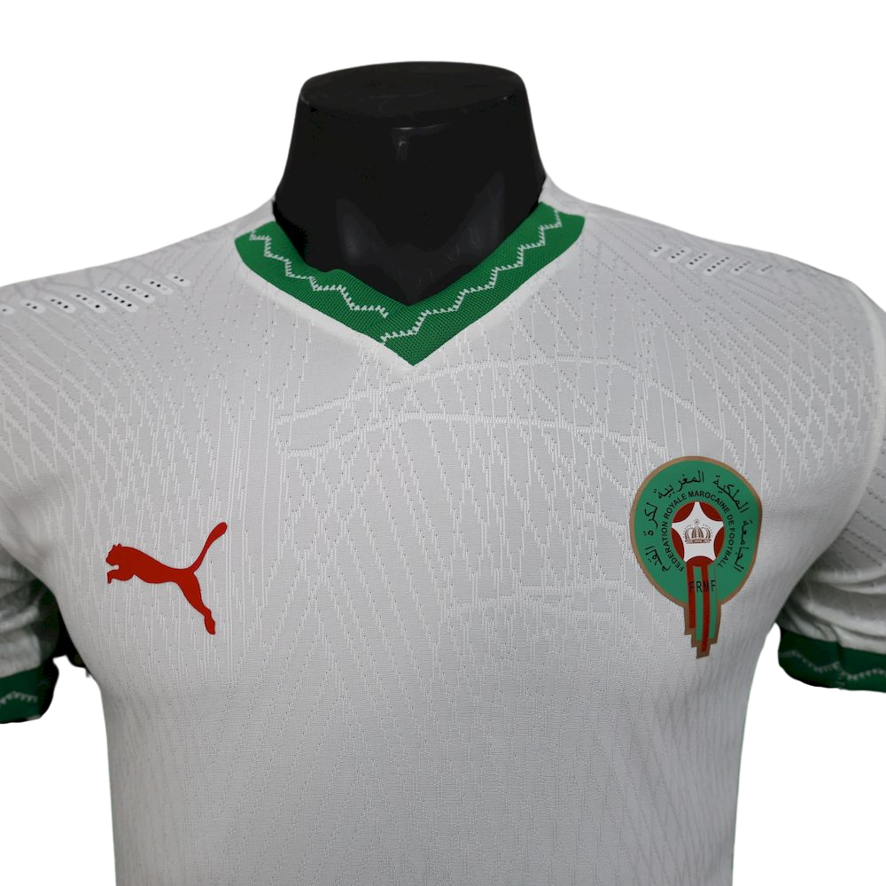 Camisa Marrocos II COPA DO MUNDO 2026 Jogador Masculina
