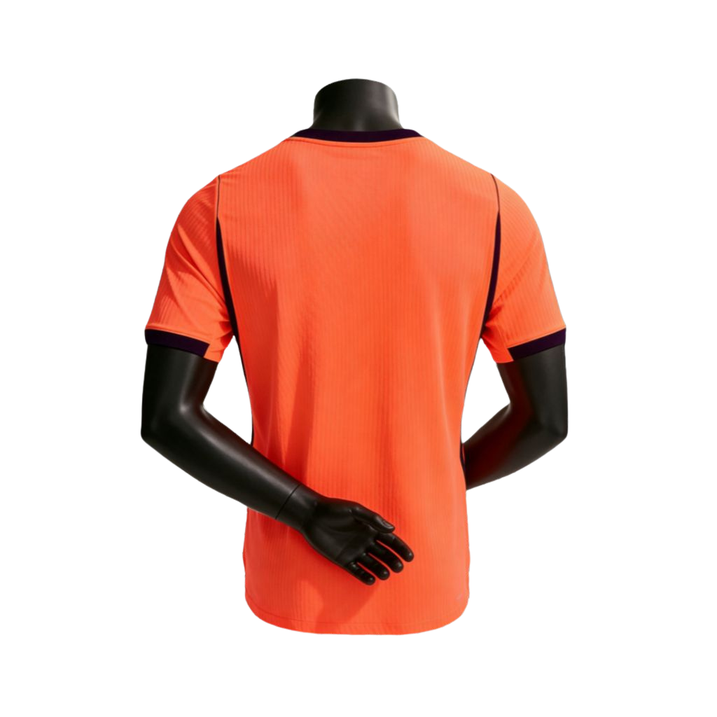 Camisa Holanda I COPA DO MUNDO 2026 Jogador Masculina