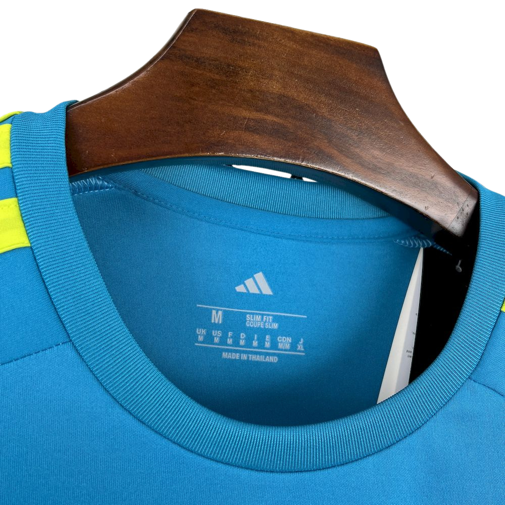 Camisa Espanha Goleiro COPA DO MUNDO 2026 Torcedor Masculina
