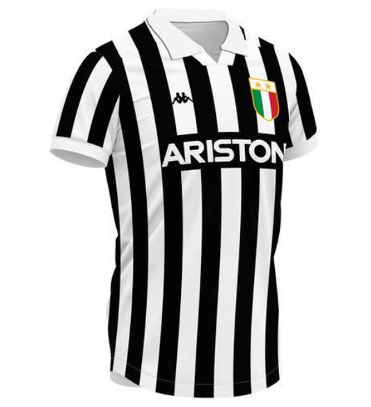 Camisa Retrô Juventus I  1984/85