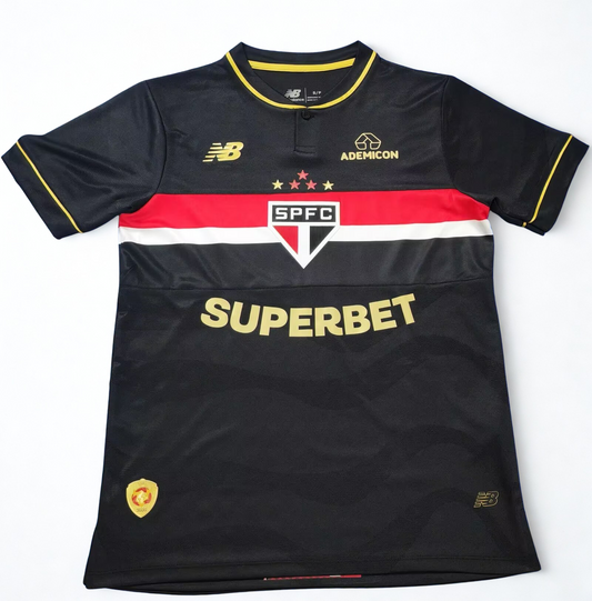 Camisa São Paulo lIl 2025/26 Torcedor Masculina