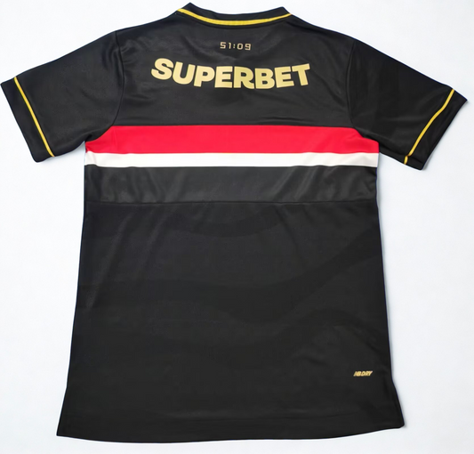 Camisa São Paulo lIl 2025/26 Torcedor Masculina